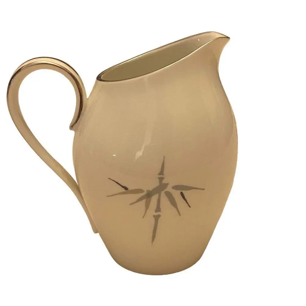 ‎Noritake Nippon Toki Kaisha Bamboo Creamer